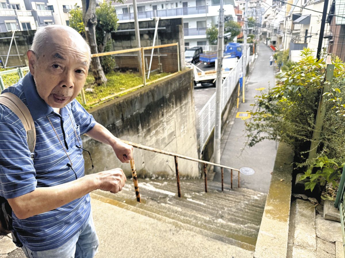 Evacuation "Impossible" with Just Hazard Maps: Tokyo Filled with "Barriers" When a Deaf Man Walked Through