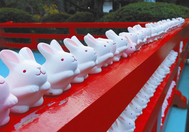 卯と月 来年の干支にまつわるお話を 東京新聞 Tokyo Web