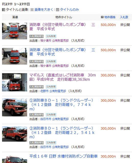 消防車で走りたい 夢をかなえるオークション 龍ケ崎市 来年も出品したい 東京新聞 Tokyo Web