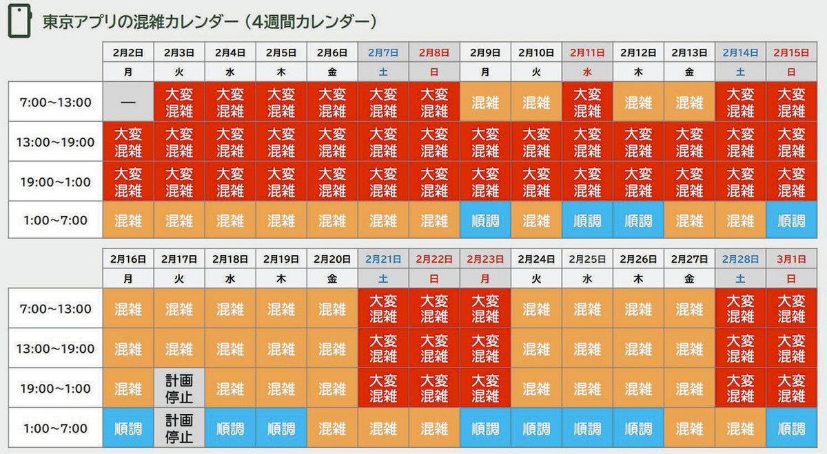 一蘭 混雑状況 アプリ
