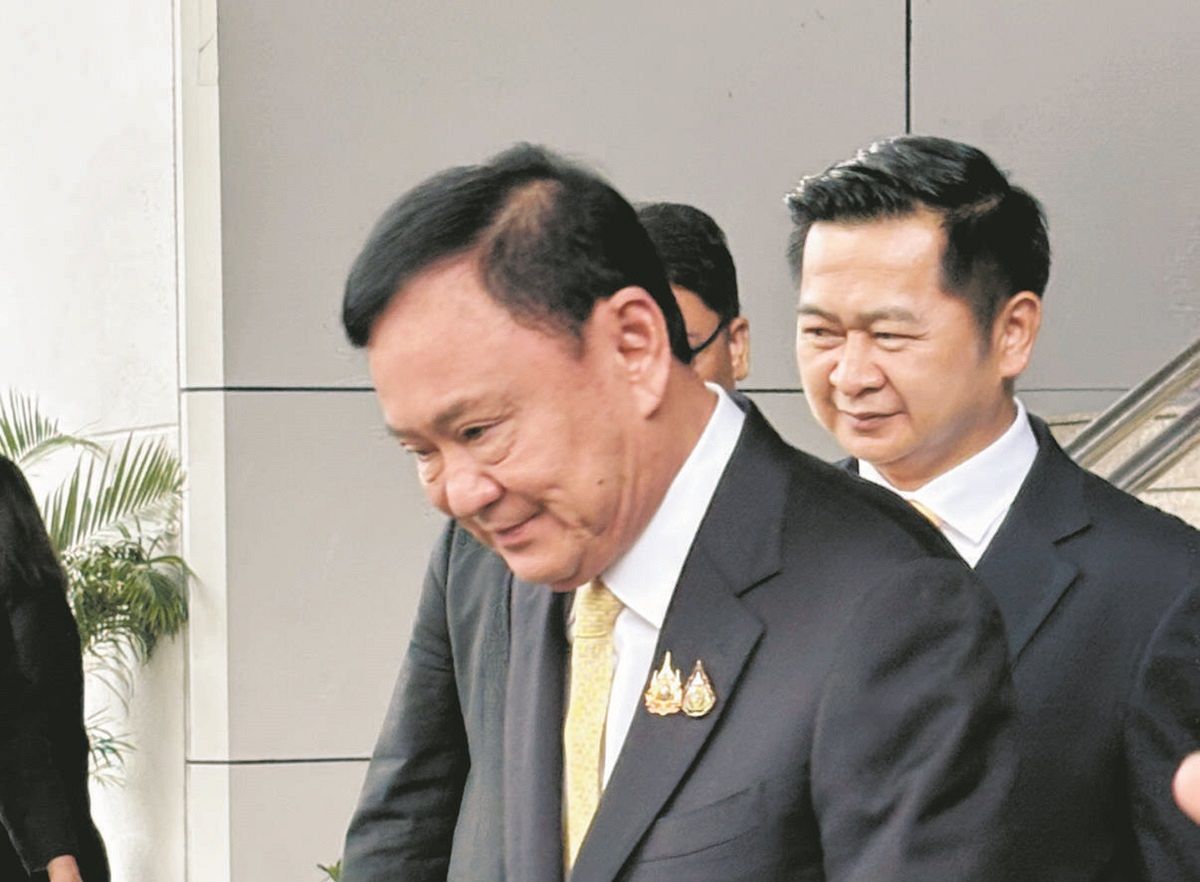 タイ・タクシン元首相、刑務所に 最高裁「入院必要なかった」病院で過ごした1年は無効、改めて収監命じる：東京新聞デジタル