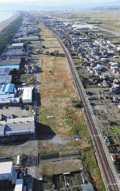 沼津鉄道高架 元地権者一人に戒告書 未収用地 県 明け渡し求め送付 東京新聞 Tokyo Web