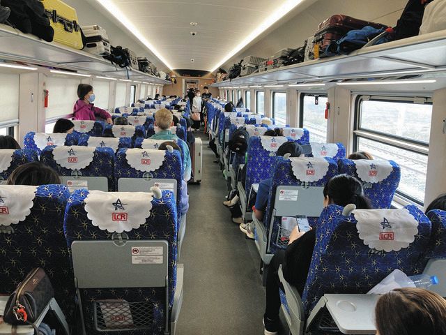 開通1年の「中国ラオス鉄道」に乗ってみたら…ハードもソフトも「中国流