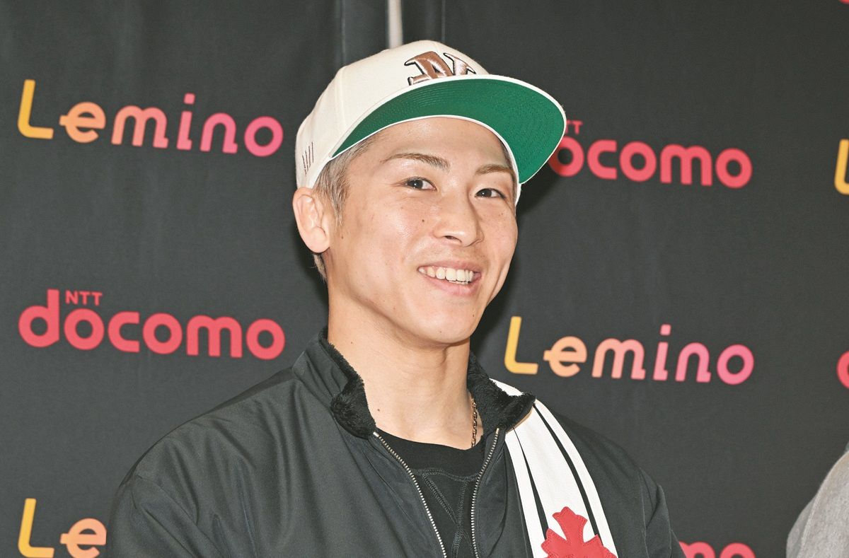 井上尚弥「やりますよ」 ファン期待・中谷潤人とのビッグマッチへ 年間