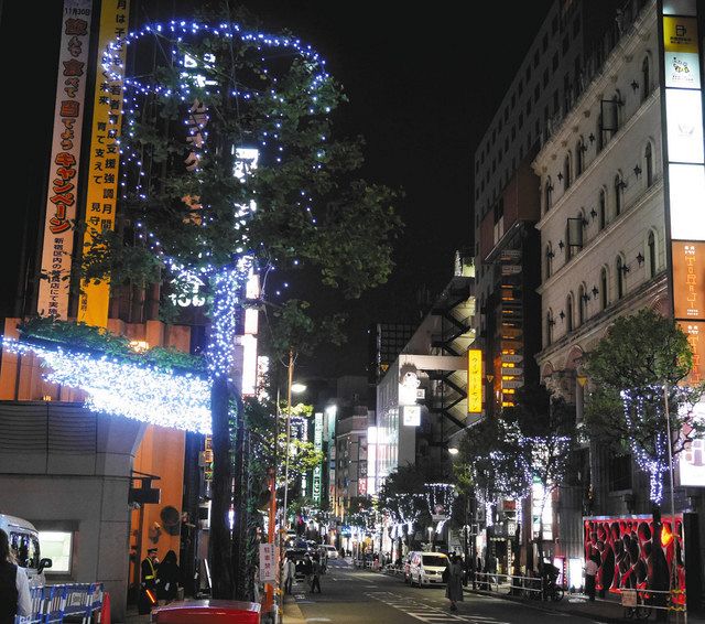 街に元気を 思い込め 新宿 歌舞伎町にイルミネーション 東京新聞 Tokyo Web 街に元気を 思い込め 新宿 歌舞伎町にイルミネーション 東京新聞 Tokyo Web