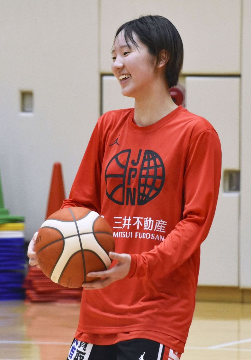 田中こころ「うれしさと驚き」 WNBAからドラフト指名：東京新聞