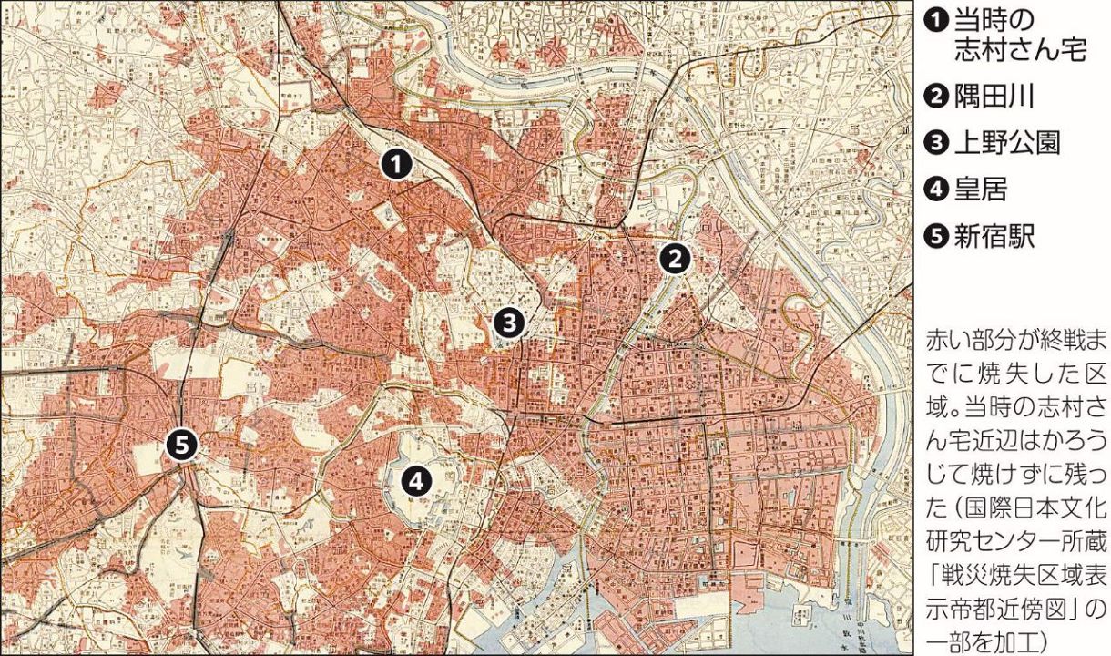 東京大空襲」の夜、目の前に火の海が広がった…「敵を討とう」勇ましい