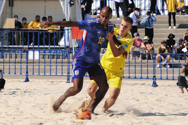 ビーチサッカーで日本とウクライナが激突 国内3年ぶりの代表戦をyoutubeで世界に配信 東京新聞 Tokyo Web