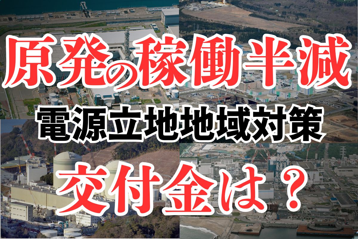 å·¦ä¸Šã‹ã‚‰æ™‚è¨ˆå›žã‚Šã«æ±äº¬é›»åŠ›ã®æŸå´Žåˆˆç¾½åŽŸç™ºã€æ—¥æœ¬åŽŸç‡ƒã®ä½¿ç”¨æ¸ˆã¿æ ¸ç‡ƒæ–™å†å‡¦ç†å·¥å ´ã€æ—¥æœ¬åŽŸé›»ã®æ±æµ·ç¬¬2åŽŸç™ºã€é–¢è¥¿é›»åŠ›ã®é«˜æµœåŽŸç™º