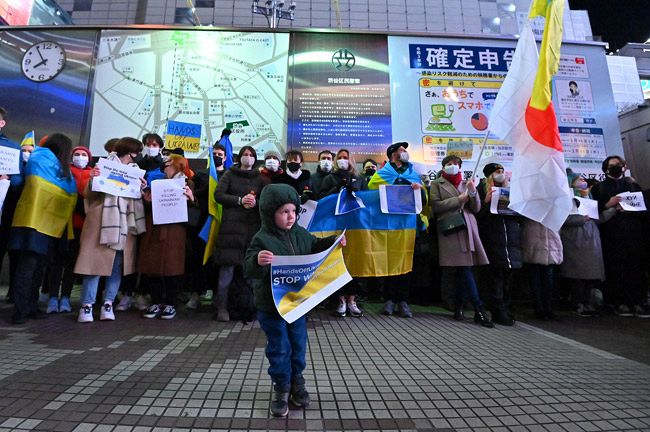 予定 ウクライナ デモ 日本 ウクライナ抗議行動のイベント情報
