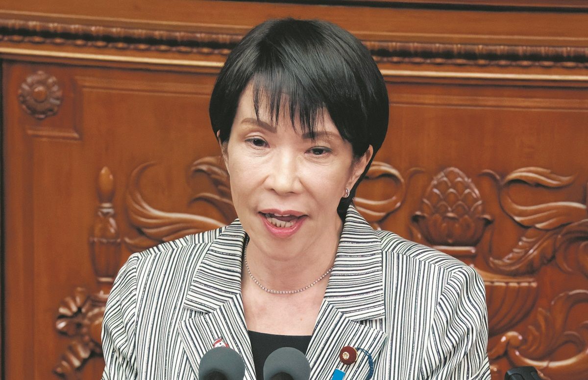 内閣も改憲案提出可能」高市首相が断言した政治的な理由とは… 持論が口に出てしまい危うさは加速する：東京新聞デジタル