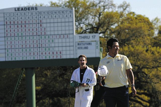 松山英樹は14位タイで連覇ならず 世界ランク1位シェフラーが初優勝 マスターズゴルフ最終日 東京新聞 Tokyo Web