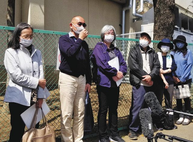 立ち退きとは乱暴な話 調布陥没で被害住民ら反発 東京新聞 Tokyo Web