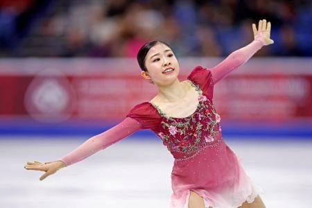 フィギュア千葉百音がＧＰ初Ｖ　１７歳中井亜美はファイナル進出：東京新聞デジタル