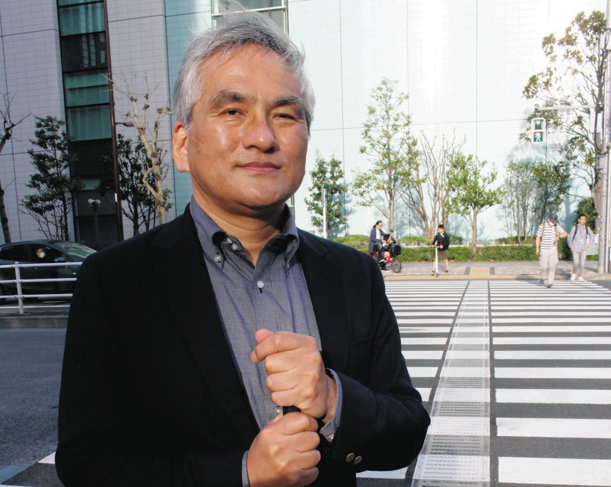 <かながわ未来人>見えにくい人の気持ちを表す手段に ロービジョン・ブラインド川柳コンクール事務局 神田信(かんだ・しん)さん(58) :東京 ...