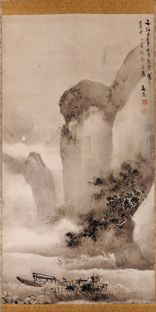カジュアル美術館〉谷文晁《赤壁図》 田﨑草雲《夏山過雨》 栃木県立