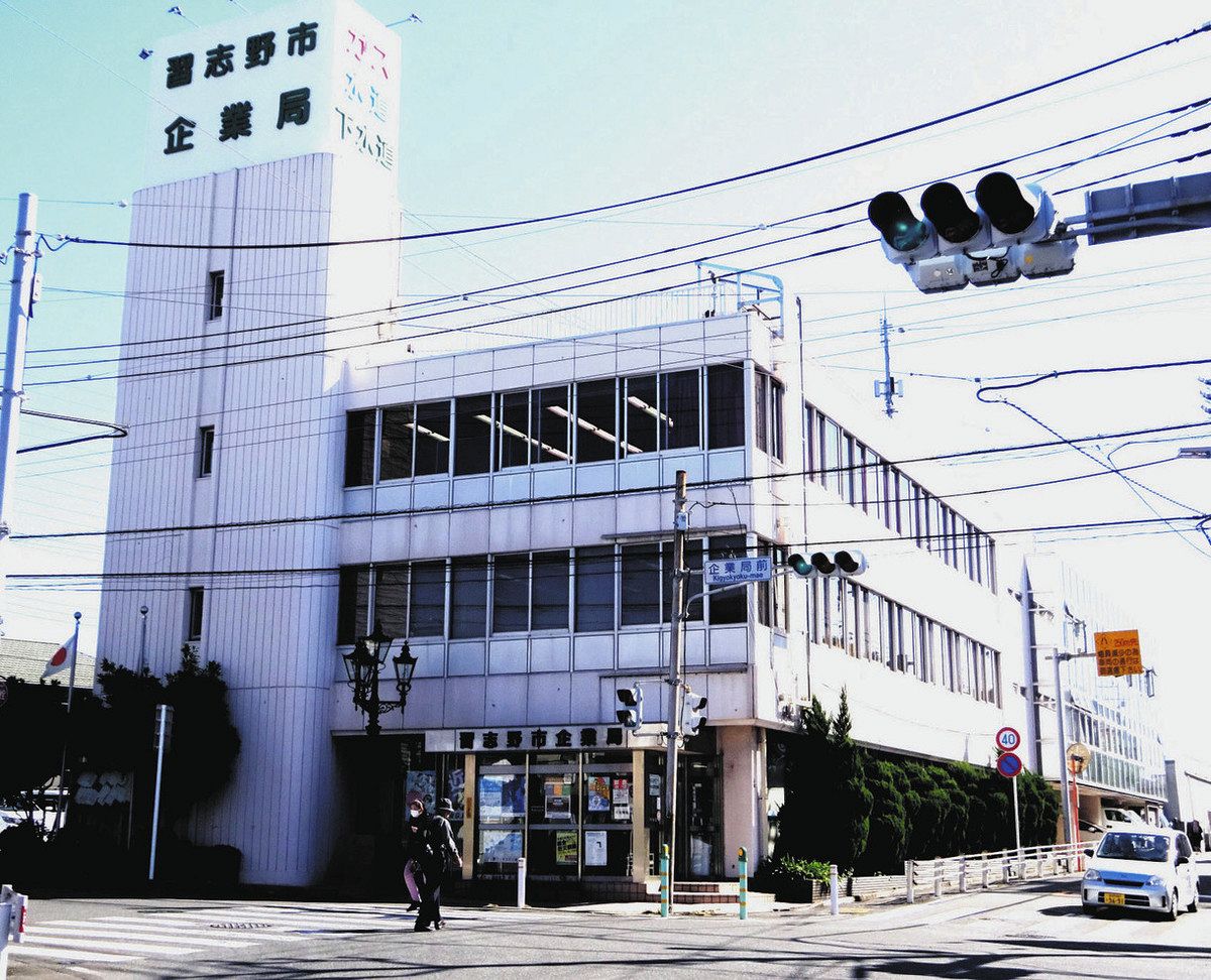 契約せず発注　他業務で補塡　習志野市の職員3人懲戒処分：東京新聞 TOKYO Web