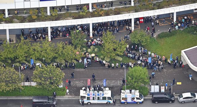 10 19 公示日ドキュメント コロナ後の議論を 若い人のため頑張って 東京新聞 Tokyo Web