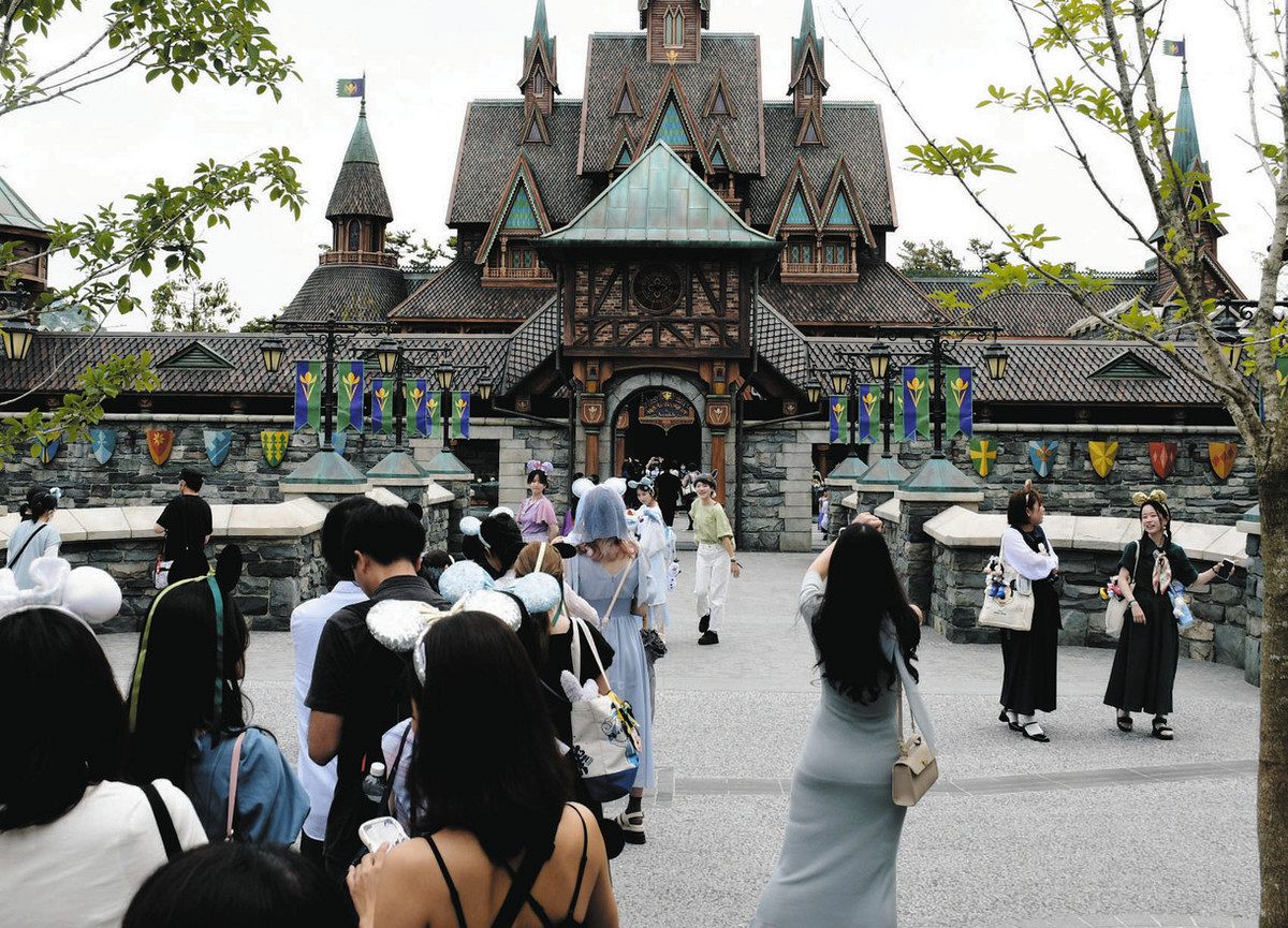 東京ディズニーリゾートは進化を続ける」 ファンタジースプリングス