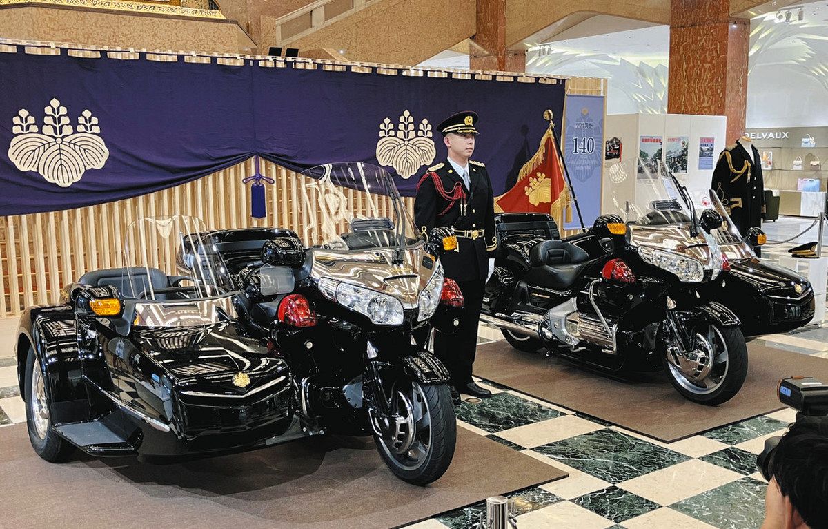 皇宮警察の姿に迫る 昭和100年・創立140周年記念展 日本橋三越で31日