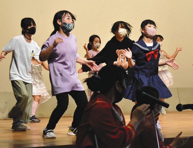 輝け 子どもたちのエネルギー 足立のキッズパフォーマンス集団 ほしかぜ 25日に上演 東京新聞 Tokyo Web