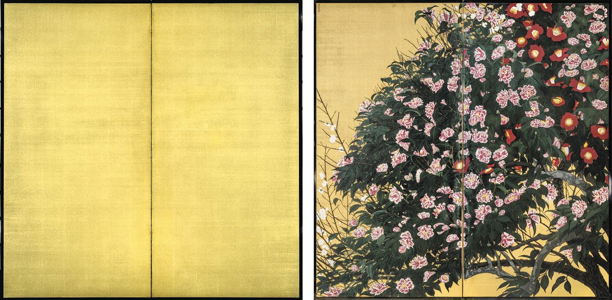 【楽ギフ_包装】 昭和11年/1936年】アトリエ美術大講座 日本画科 花鳥画実習 アート・デザイン・音楽
