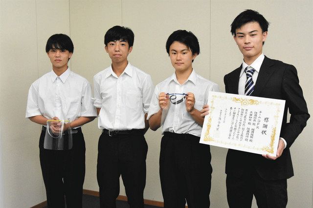 新型コロナ ものづくりの技 人助けに生かす 平塚の中高生４人 フェースシールド製作 東京新聞 Tokyo Web