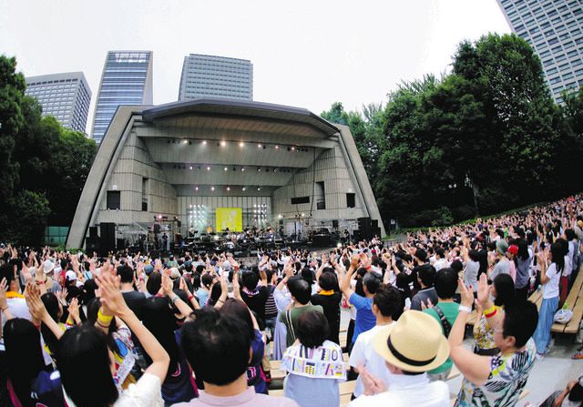 伝説生んだ日比谷野音、100年の節目に再整備へ 樹木伐採の懸念も