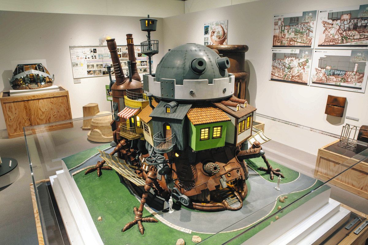 ジブリパークとジブリ展 6月28日から 寺田倉庫（東京・天王洲）：東京