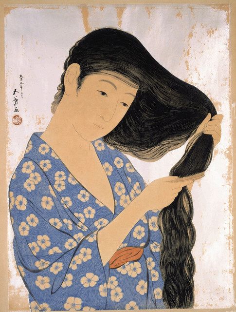 真作 大正期 浮世絵木版画 歌川広重「美人仙女香」大判 さりげ 錦絵 保存良い 売買されたオークション情報 落札价格 【au  payマーケット】の商品情報をアーカイブ公開