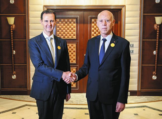 シリアがアラブ連盟に完全復帰 首脳会議にアサド大統領が出席