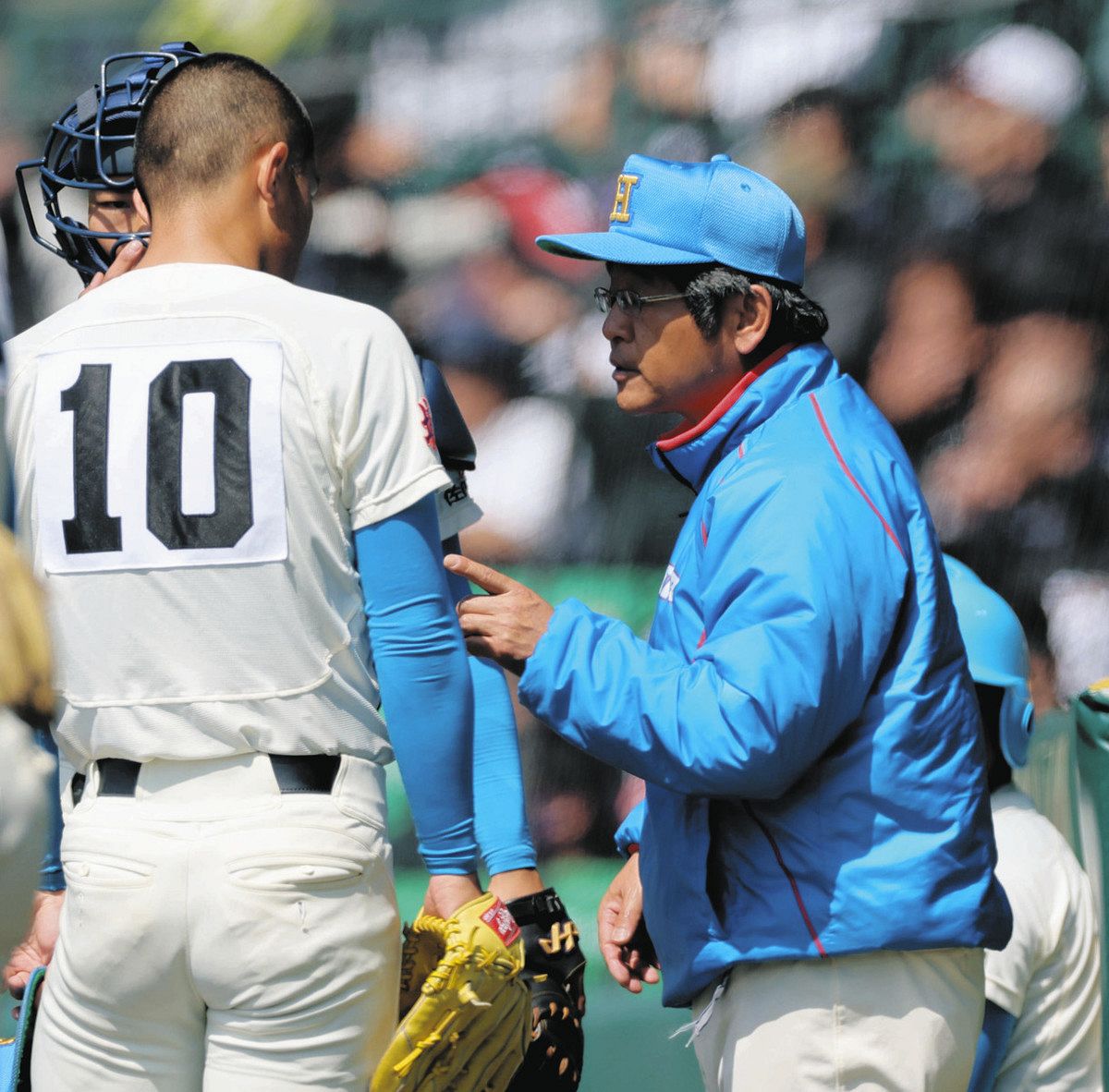 センバツ甲子園〉準々決勝 花咲徳栄 8点リード守れず 聖地の厳しさ 夏