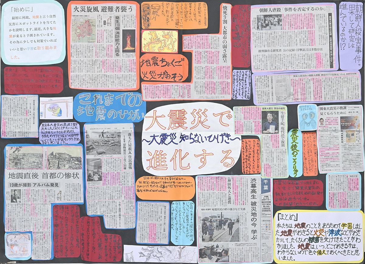 ぱらぱらじっくり 教育に新聞を＞第20回新聞切り抜き作品コンクール