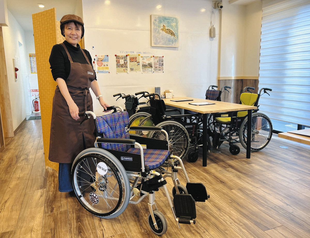 京都にオープン「SPRING」 当店は全席車いすカフェ 健康な人も不便さ