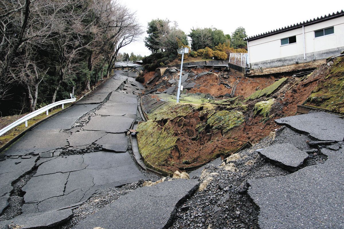 変わり果てた風景の中「お～久しぶり。元気やったかいね」 12年ぶりの