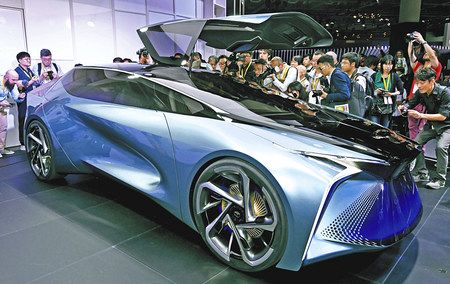 クルマの未来体感 東京モーターショーあす一般公開 東京新聞 Tokyo Web