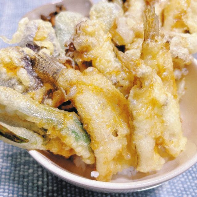 ハゼ丼