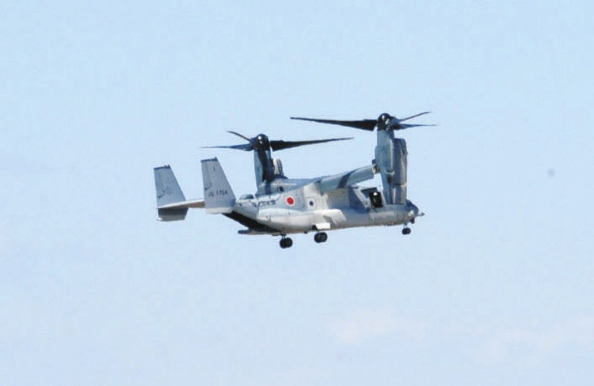 オスプレイ配備、根底に「植民地意識」か 米国本土は運用控えながら