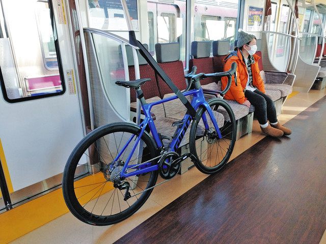 サイクルトレインが拡大 京王電鉄が28日に初の実証実験 西武鉄道多摩川 