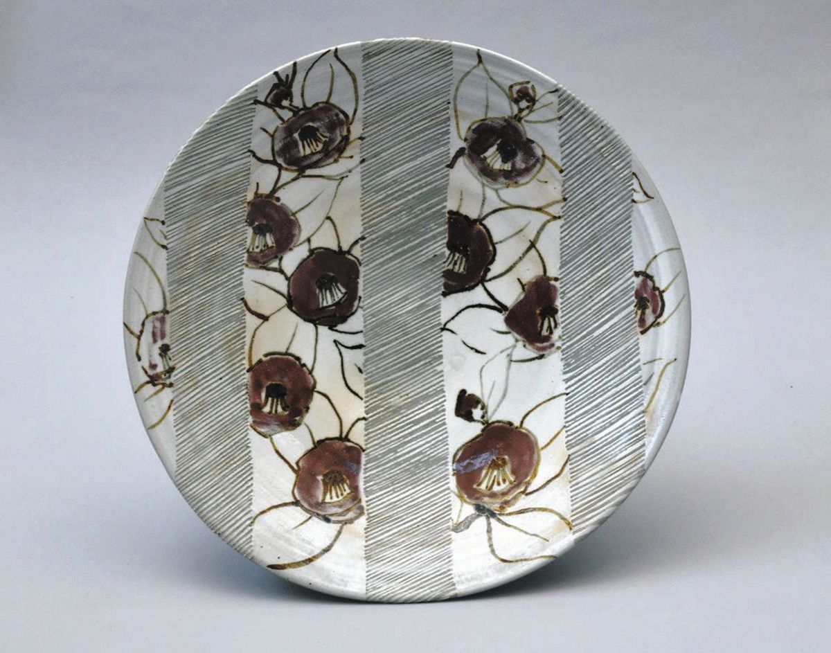 植物題材 ほのぼの作品80点 千葉市の窯で60余年、陶芸家・神谷さん