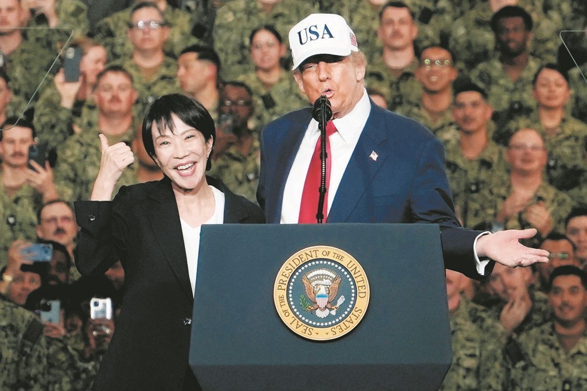 再びアメリカ製兵器「爆買い」なのか トランプ氏との関係構築に安倍元首相の手法をそっくりなぞる高市首相：東京新聞デジタル