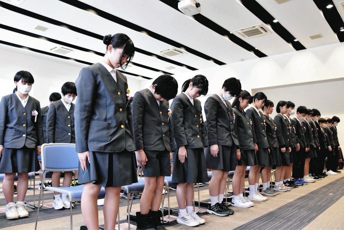 卒業証書の番号が空欄「一時避難しただけなのに…」 石川・輪島の小学校で卒業式、避難児童の複雑な胸の内：東京新聞 TOKYO Web