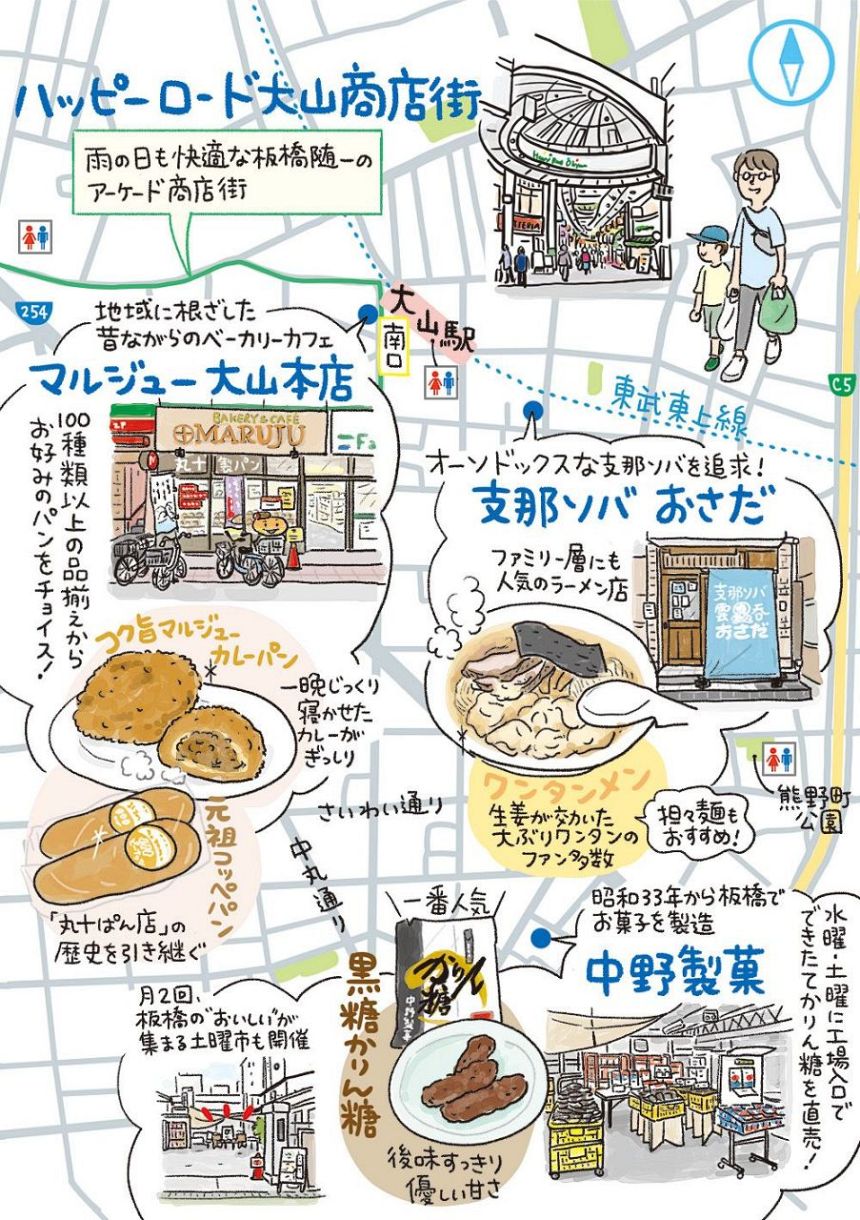 ハッピー ロード 大山 商店 街