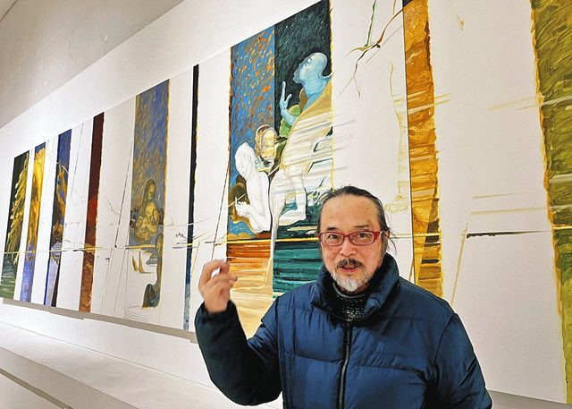 感染拡大、ウクライナ侵攻… 今、絵画にできること 原爆の図丸木美術館