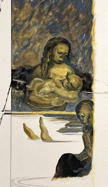 感染拡大、ウクライナ侵攻… 今、絵画にできること 原爆の図丸木美術館