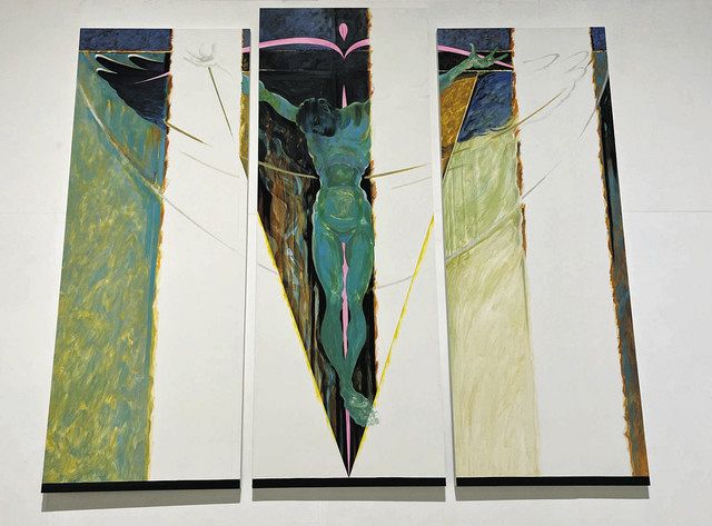 感染拡大、ウクライナ侵攻… 今、絵画にできること 原爆の図丸木美術館