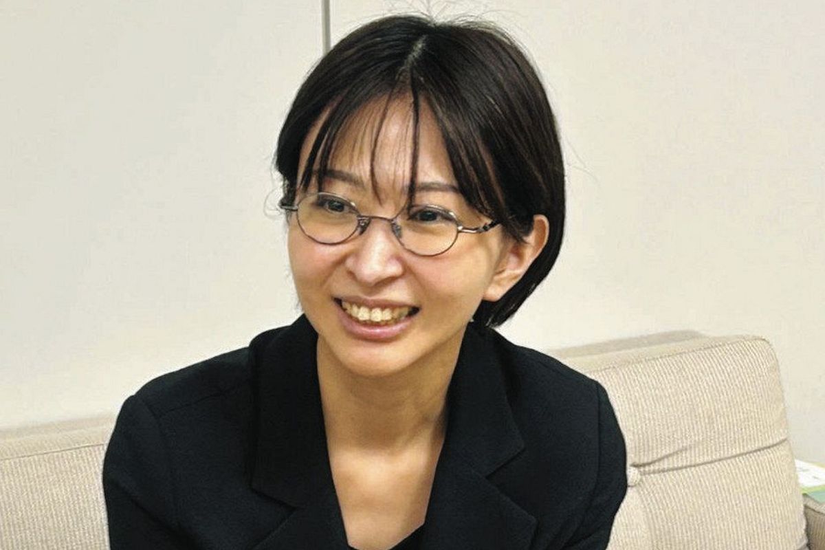 将来設計を結婚１本にしていない、やちよの会・さとうさおり