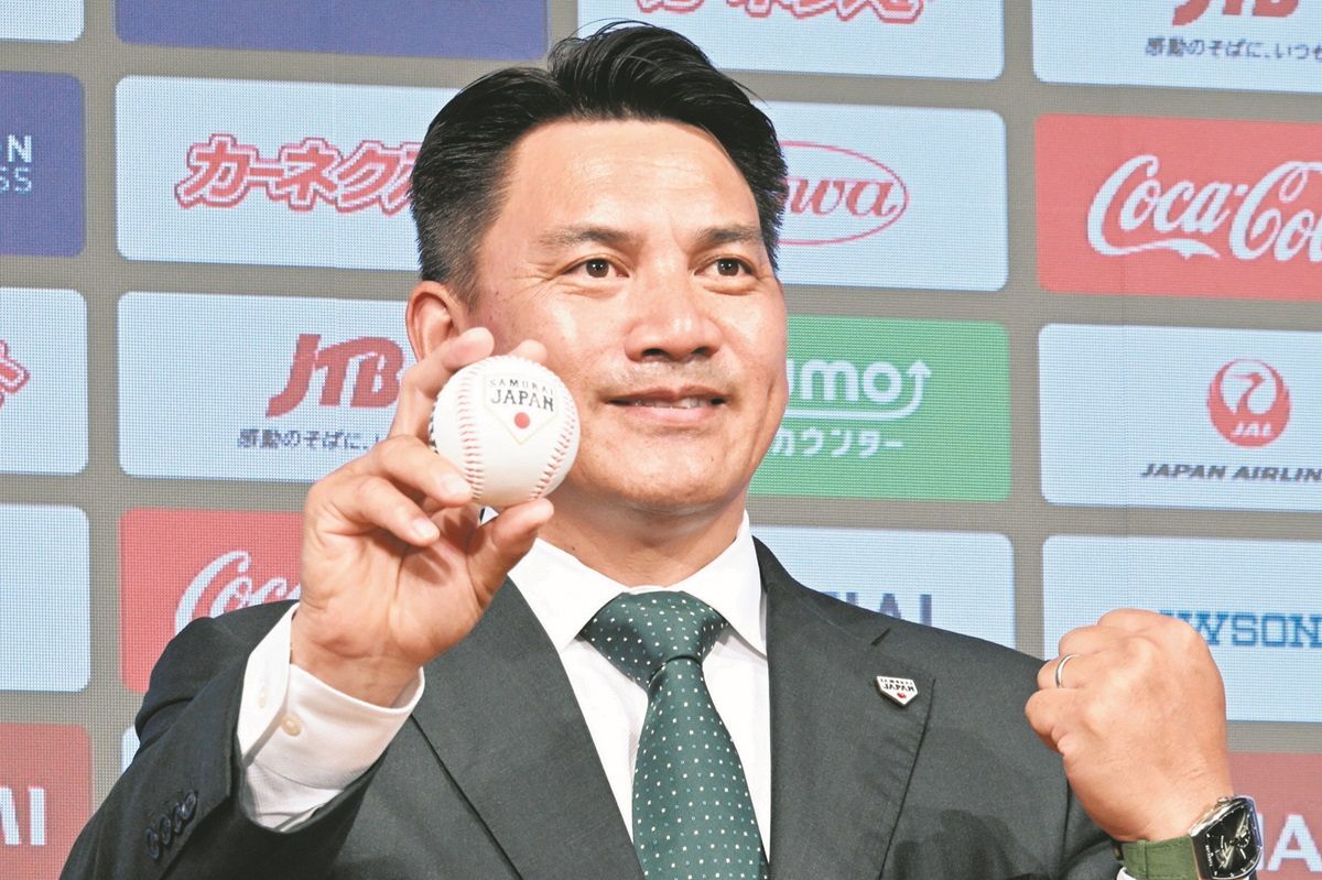 侍J新監督就任井口資仁引退試合予備バット未使用直筆サインNPBM6刻印直接手渡品 侍ジャパン・井口資仁新監督が会見で繰り返した「日本らしさ」 世界の