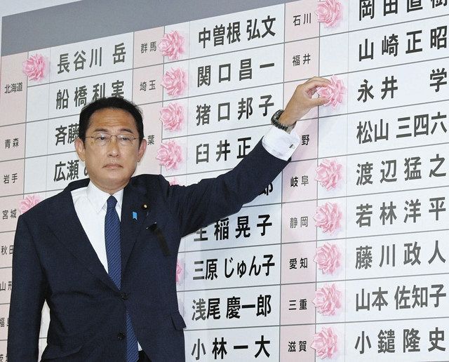 自民大勝、単独で改選過半数に 1人区で28勝4敗＜参院選2022＞：東京新聞デジタル