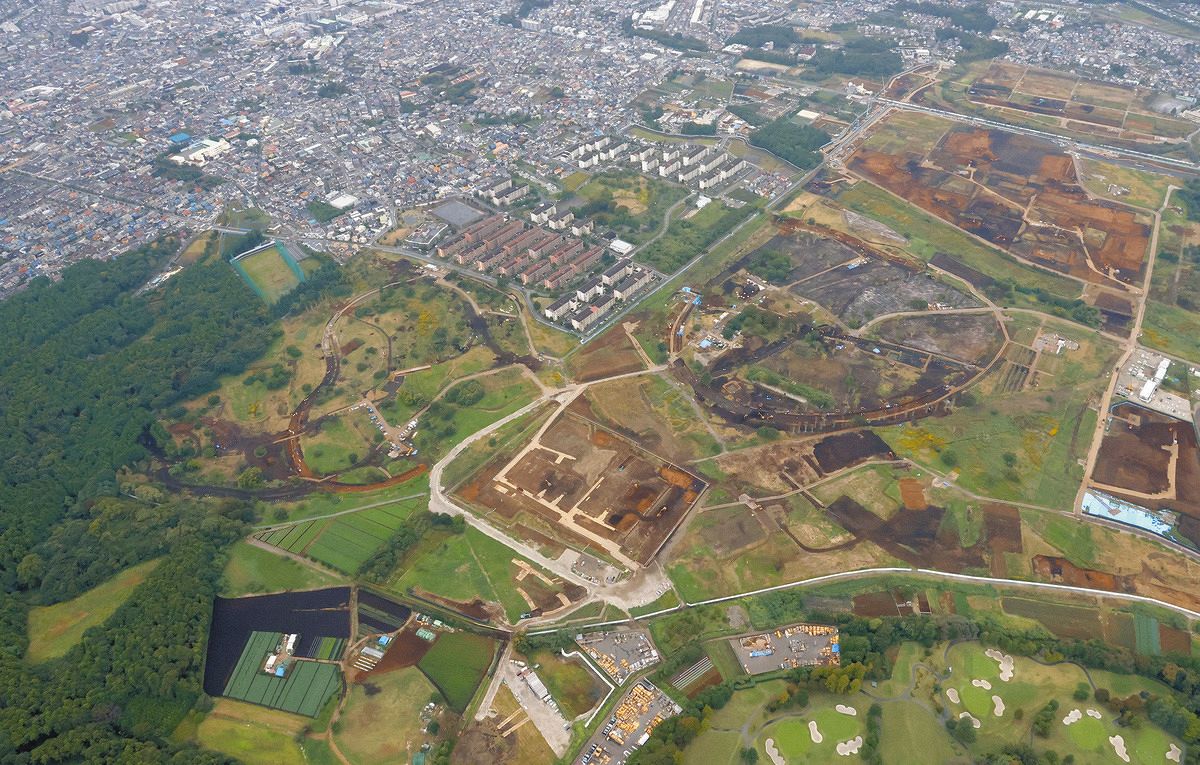 横浜・園芸博覧会の予定地に謎の構造物 旧日本海軍の「毒ガス」保管庫
